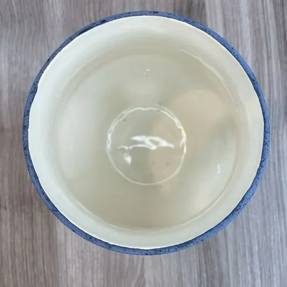 Southwestern style pottery cactus Desert gold accent large